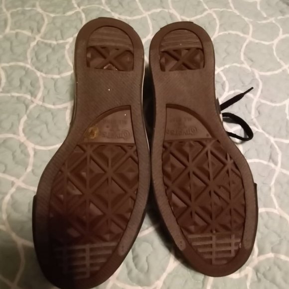 CONVERSE CUSTOM ZEBRA PRINT LO TOPS SNEAKERS 9 - Picture 4 of 4